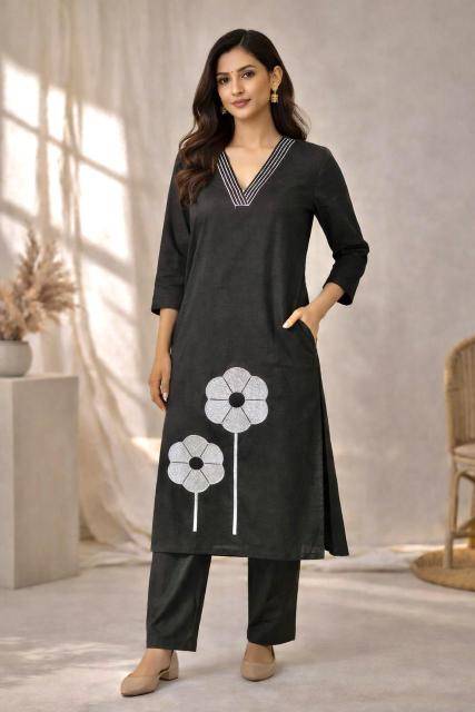 Valerius pattern coord set Low price kurti wholesalers in Kolkata
